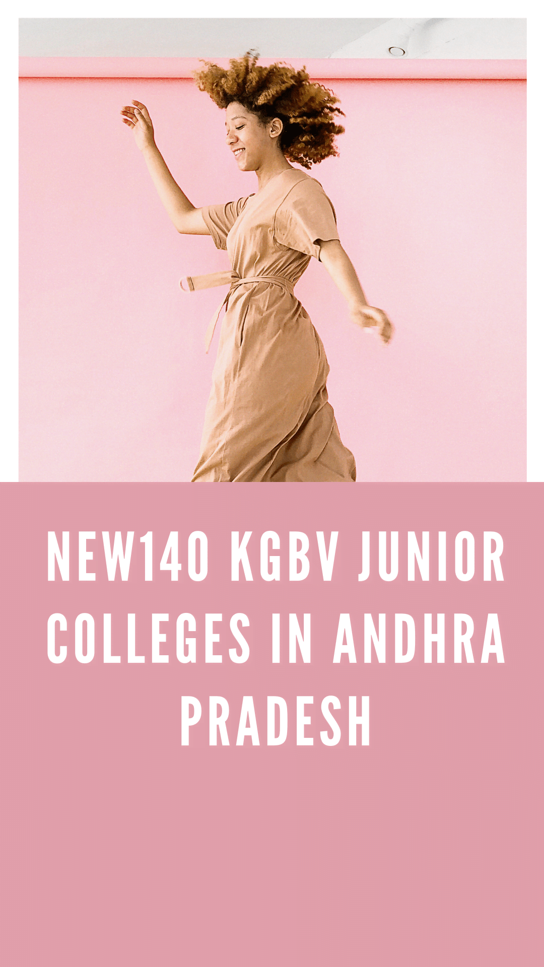 New140 KGBV Junior Colleges in Andhra Pradesh