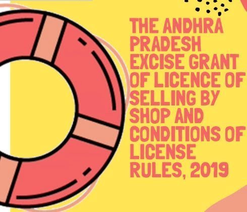 Wine Shop tender in Andhra Pradesh 2019