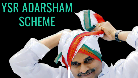 YSR Adarsham Scheme