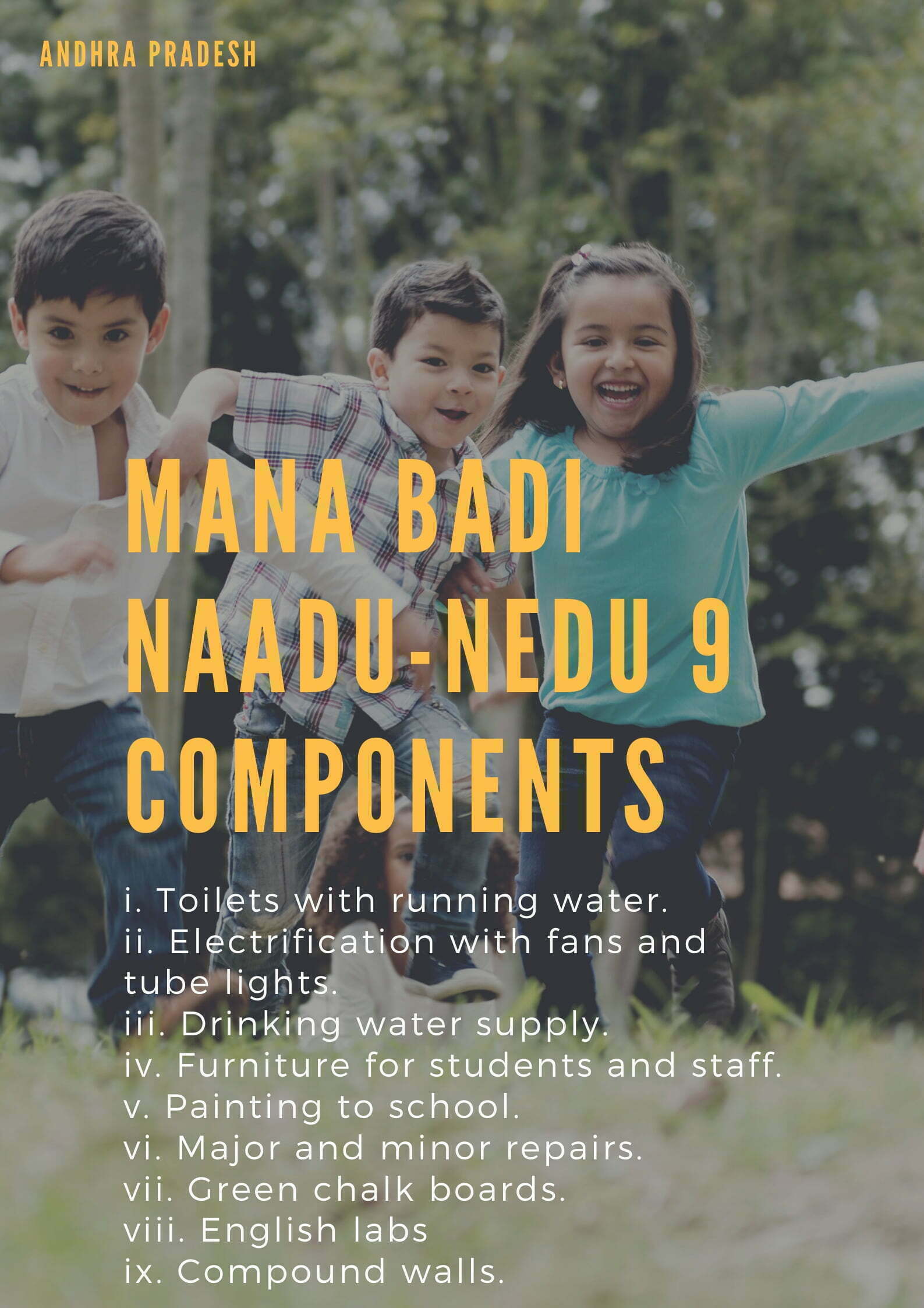 Mana Badi Naadu-Nedu 9 components