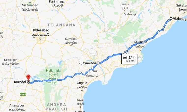 AP High Power Committee to suggest State Capital