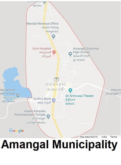 Amangal Municipality Ranga Reddy District