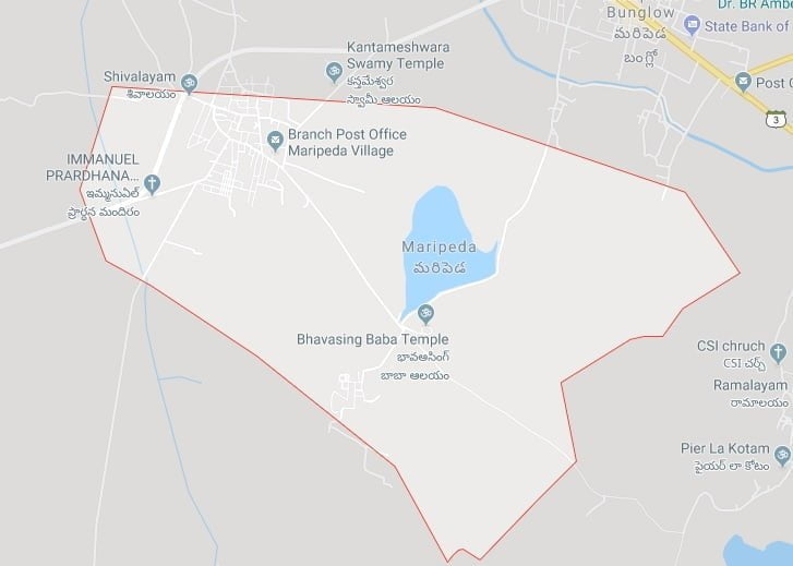 Maripeda Municipality into 15 wards