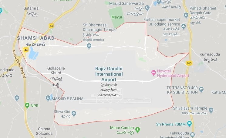 Shamshabad Municipality into 25 wards