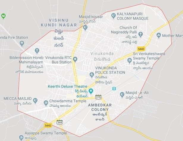 Vinukonda Municipality