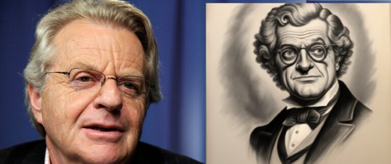 Jerry Springer: From Politician to TV Ringmaster Remembering a Cultural Icon