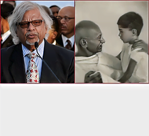 A Tribute to Arun Gandhi: The Passing of Mahatma Gandhi’s Grandson