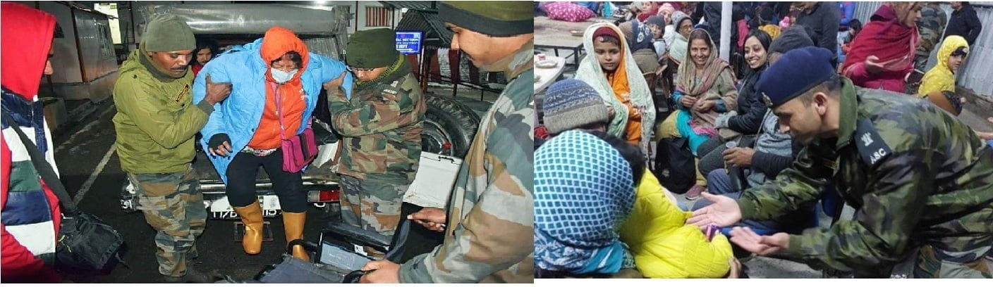 Sikkim Army Rescues 500 Tourists Trapped in Landslide