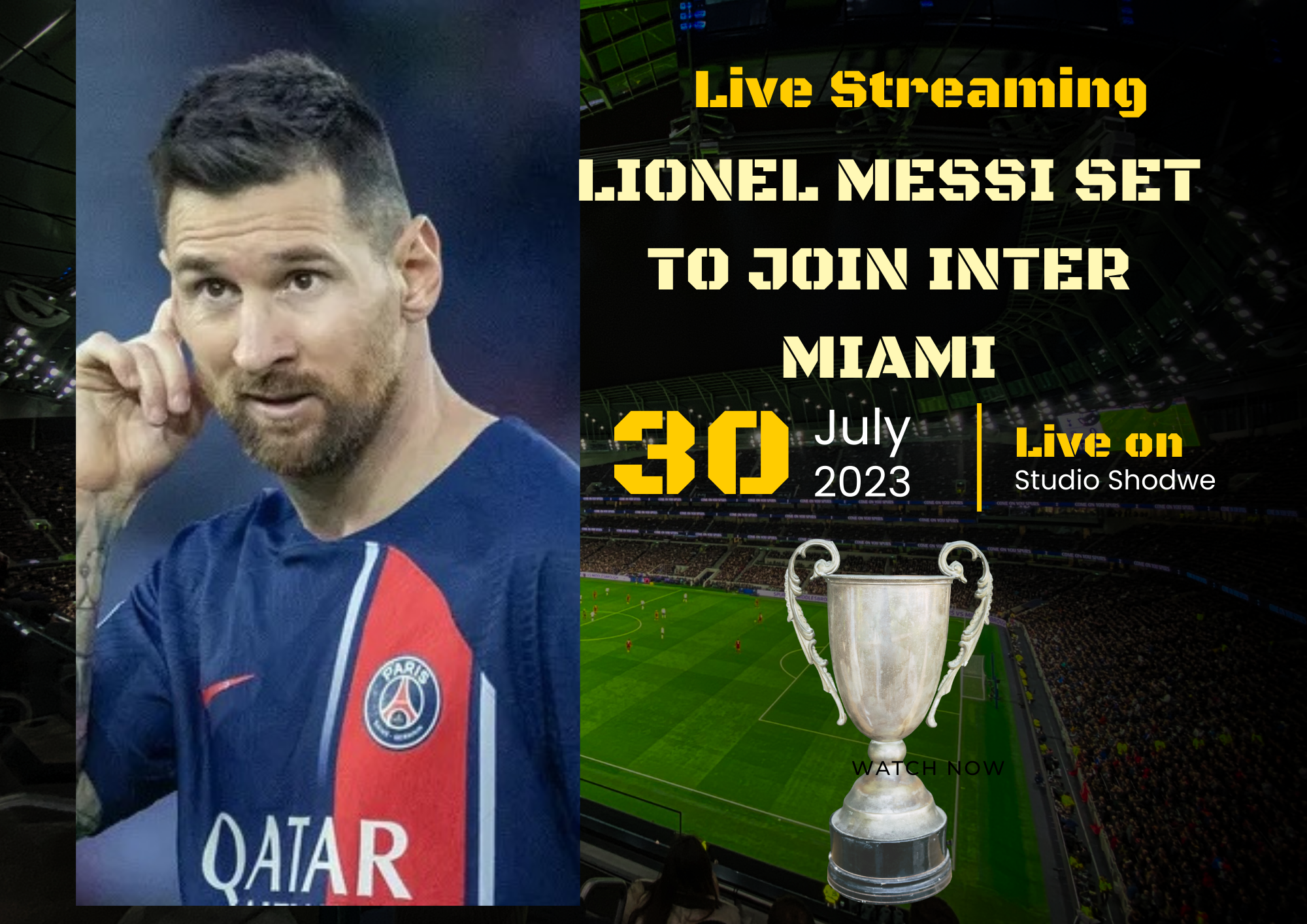 Lionel Messi Set to Join Inter Miami