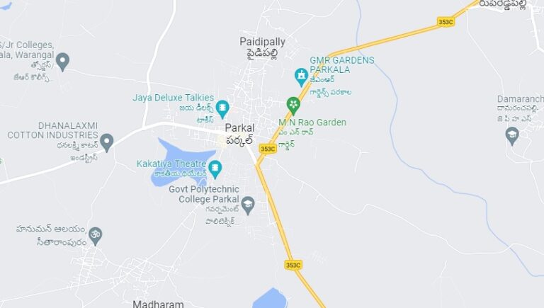 Parakal Municipality and 22 wards