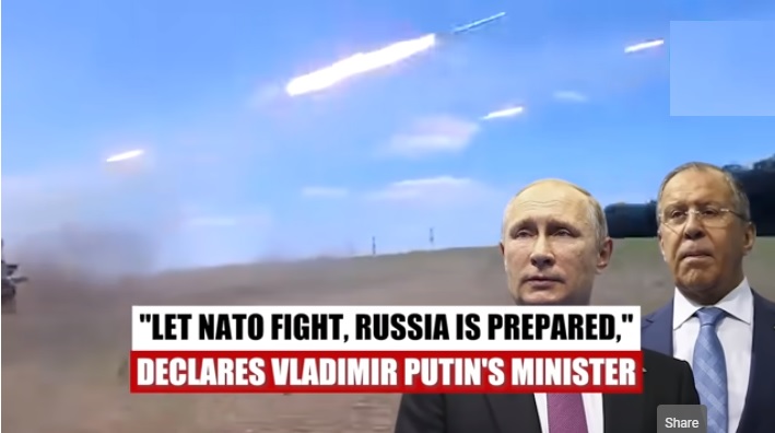 Russia’s Military Calling for End to Evil Leadership