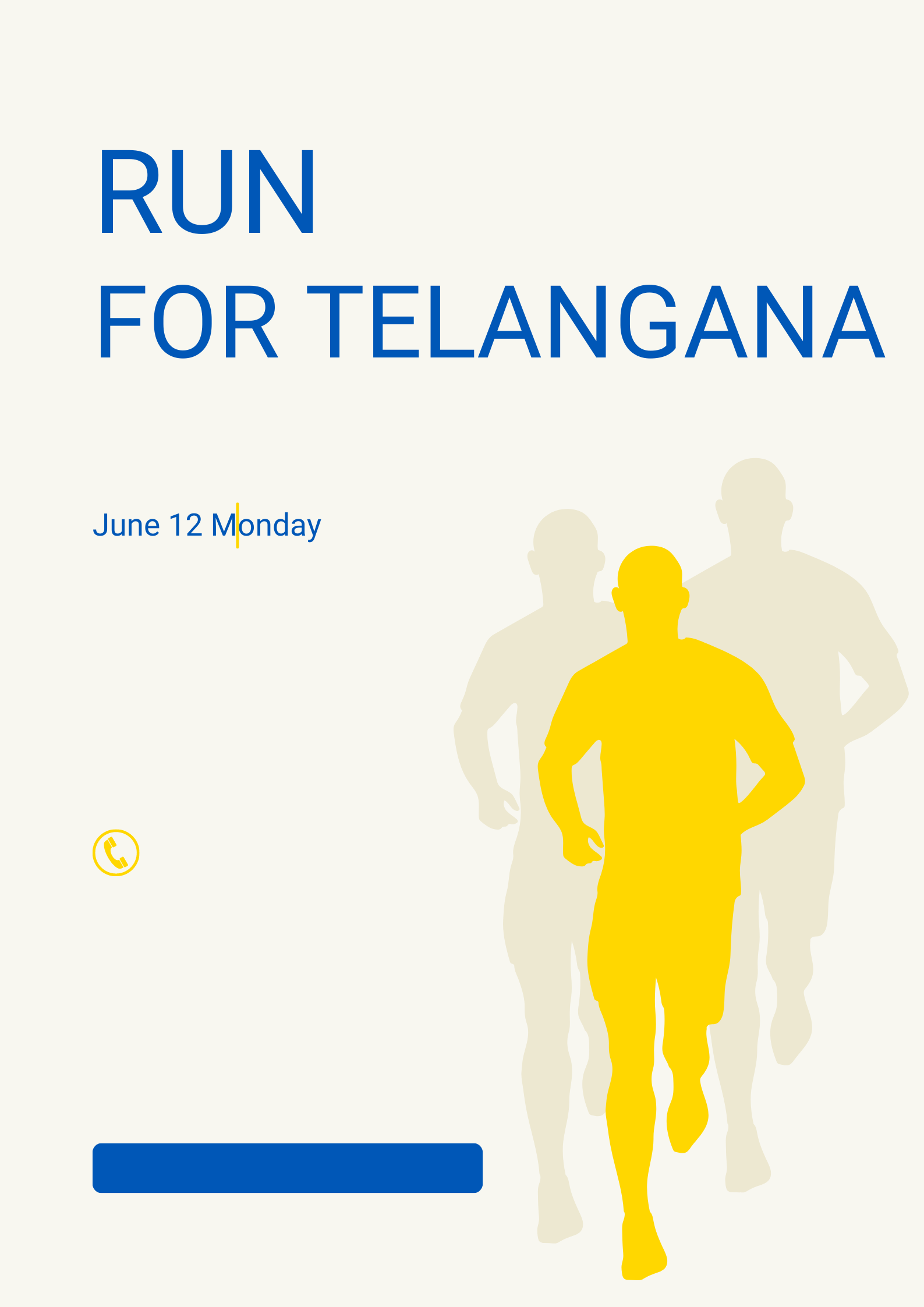 Telangana Run to be held on June 12