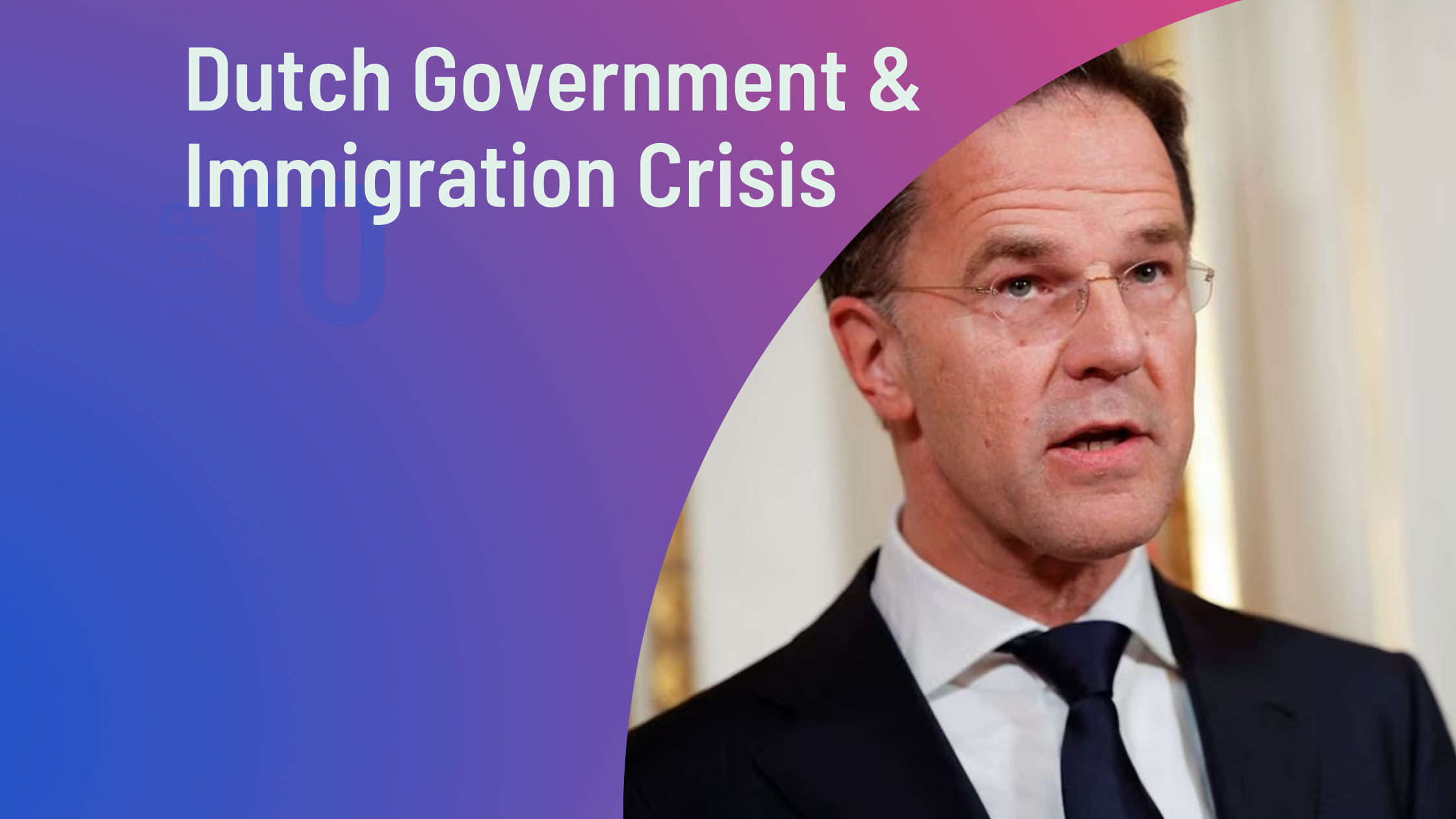 Dutch Government & Immigration Crisis