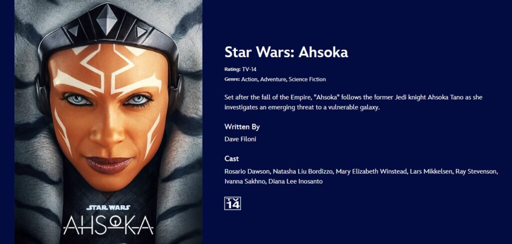 Exploring Star Wars Ahsoka: A Journey Through the Galactic Universe
