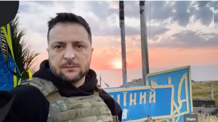 President Zelensky Criticizes NATO Denying Membership