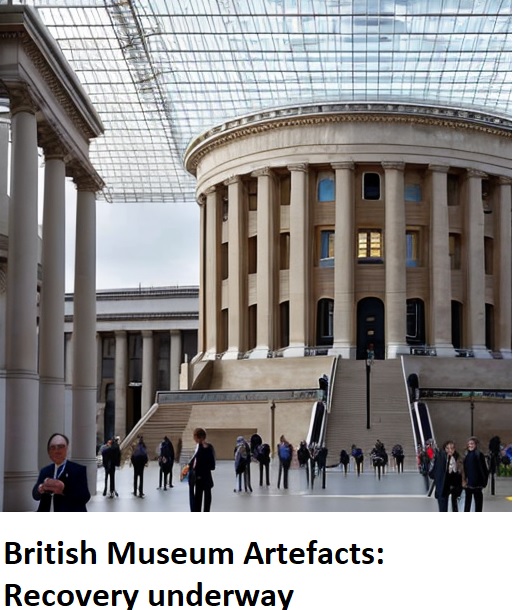 British Museum Artefacts: Recovery underway