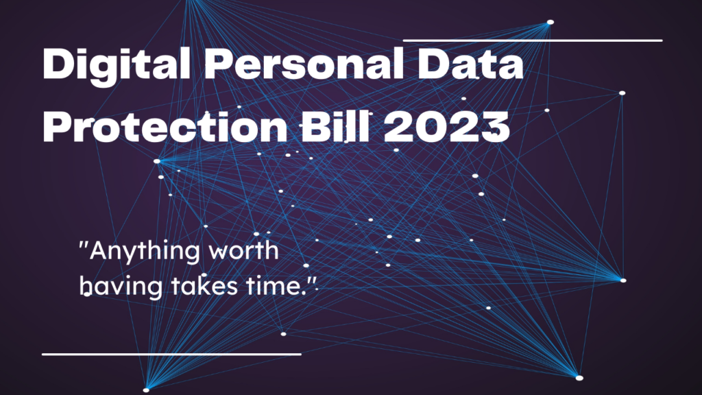 Digital Personal Data Protection Bill 2023