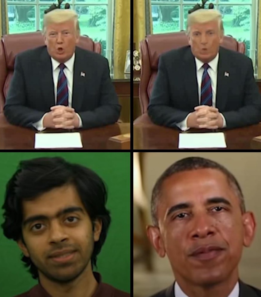 Exploring Deepfakes app