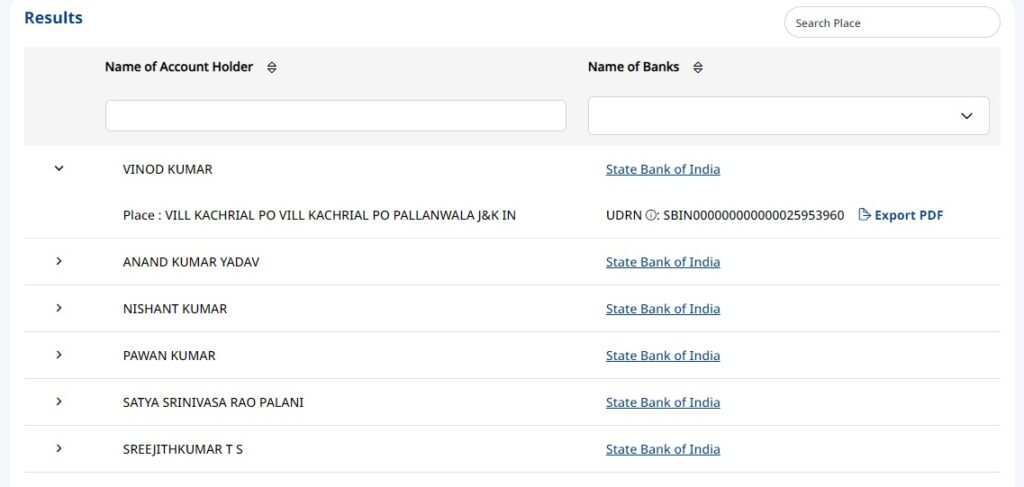 Simplify Search Processes: udgam.rbi.org.in consolidates information from multiple banks, offering users a centralised platform to search for their unclaimed deposits seamlessly.

Raise Financial Awareness: By creating awareness around unclaimed deposits, RBI aims to educate the public about the importance of monitoring their banking transactions.

Enhance Accessibility: UDGAM udgam.rbi.org.in enables users to access details of their unclaimed deposits in one place, eliminating the need to approach individual banks.

Facilitate Claims: Users can either claim their deposit amount or reactivate their dormant deposit accounts directly through the portal.
