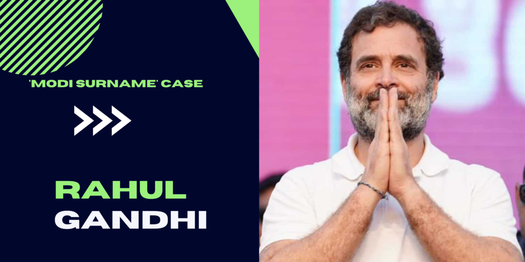 Relief For Rahul Gandhi In 'Modi Surname' Case
