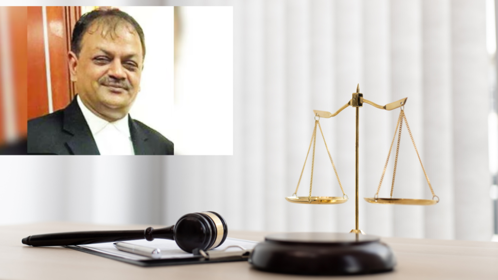 Resignation of Judge Rohit Deo in Court Hall