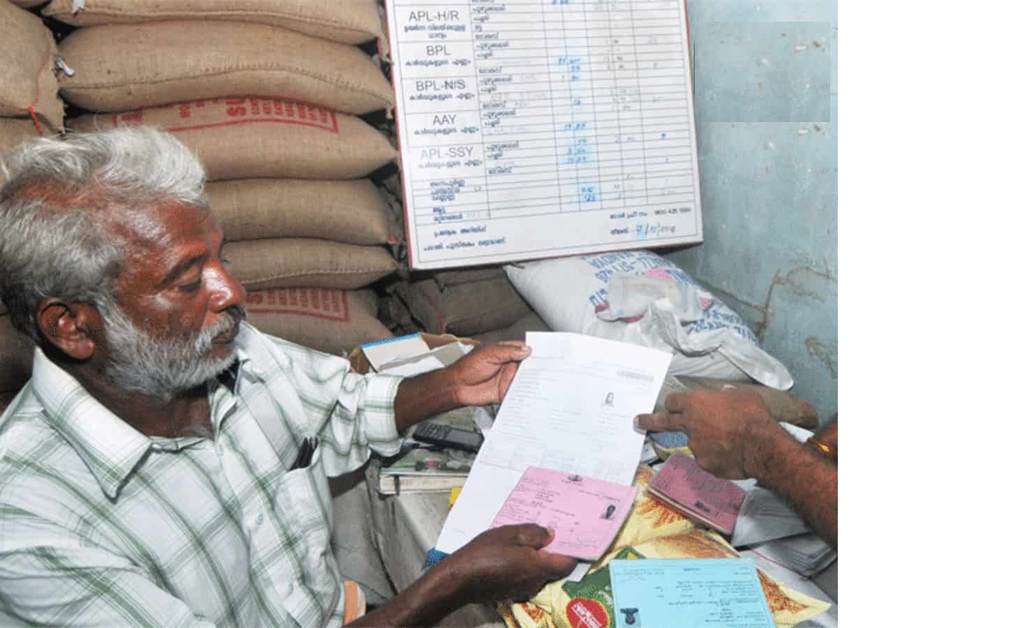 Telangana Government Increases Commission of Ration Dealers