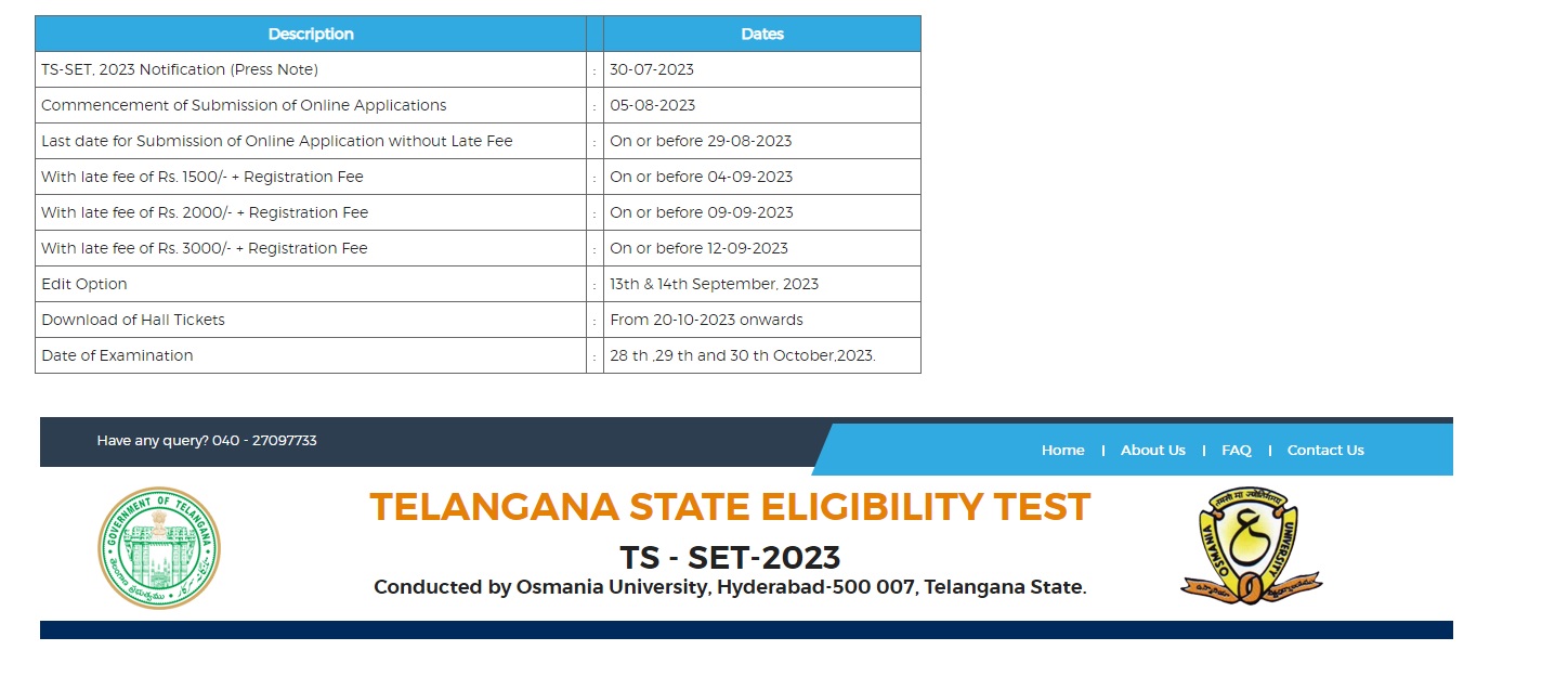 Find comprehensive details about the TS SET 2023 notification, eligibility, exam pattern, and more in this informative article. Stay updated with the latest Telugu news on entrance exams and job opportunities.