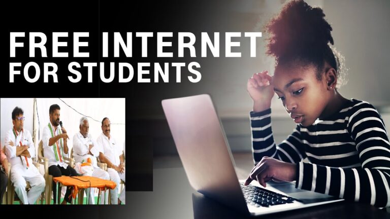 Free Internet Government Scheme in Telangana