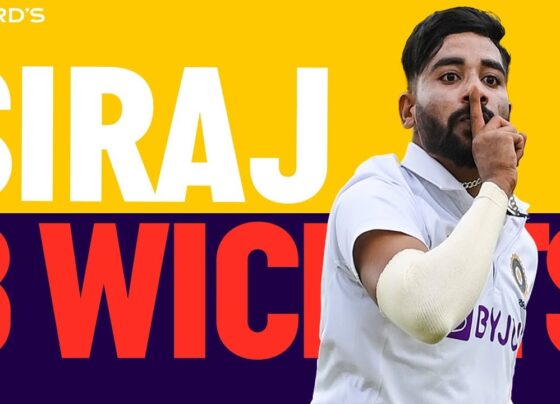 Siraj was born in Hyderabad and started playing cricket at a young age. He was initially a batsman, but switched to bowling after the tenth grade. Siraj’s father was supportive of his cricket career and would give him pocket money from his earnings as an auto driver. Siraj’s uncle helped him get his first break in cricket when he selected him to play in a match for his cricket club. Siraj impressed everyone with his bowling and was soon picked up by the Hyderabad Ranji team. He made his T20I debut for India in 2017 and his Test debut in 2018.