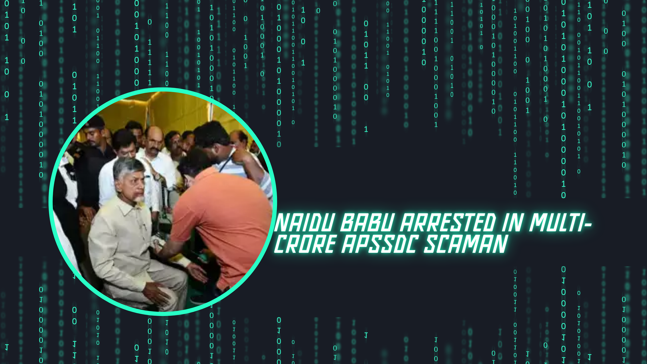 However, despite the tumultuous scene, around 6 am, law enforcement authorities successfully apprehended the TDP chief. Currently, he is being transported to Vijayawada to face the charges brought against him. Naidu faces non-bailable charges under Sections 120(8), 166, 167, 418, 420, 465, 468, 471, 409, 201, 109 r/w 34 & 37 IPC, and other sections of the Prevention of Corruption Act, 1988.