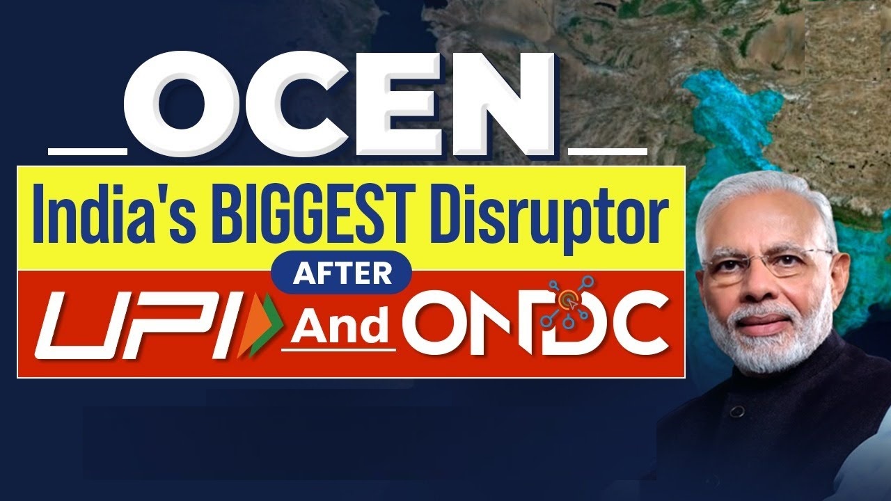 The Open Credit Enablement Network OCEN