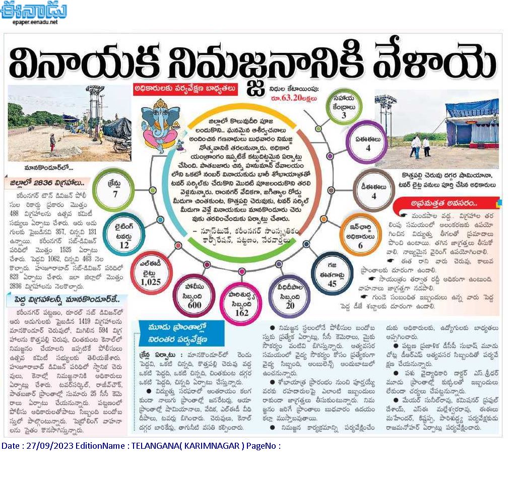 ganesh visarjan 2023 in karimnagar telangana
ganesh nimajjanam 2023 date
ganesh nimajjanam 2023 date telangana
ganesh nimajjanam 2023 holiday in telangana
ganesh nimajjanam 2023 hyderabad holiday date
ganesh nimajjanam 2023 khairatabad
ganesh nimajjanam 2023 district wise
ADILABAD
BHADRADRI KOTHAGUDEM
HANUMAKONDA
HYDERABAD
JAGTIAL
JANGOAN
JAYASHANKAR BHOOPALPALLY
JOGULAMBA GADWAL
KAMAREDDY
KARIMNAGAR
KHAMMAM
KOMARAM BHEEM ASIFABAD
MAHABUBABAD
MAHABUBNAGAR
MANCHERIAL
MEDAK
MEDCHAL-MALKAJGIRI
MULUG
NAGARKURNOOL
NALGONDA
NARAYANPET
NIRMAL
NIZAMABAD
PEDDAPALLI
RAJANNA SIRCILLA
RANGAREDDY
SANGAREDDY
SIDDIPET
SURYAPET
VIKARABAD
WANAPARTHY
WARANGAL
YADADRI BHUVANAGIRI