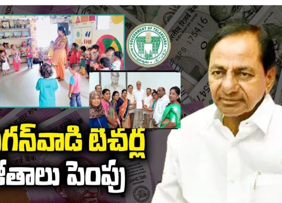 anganwadi telangana prc 2023 pdf download