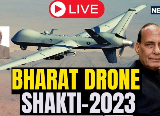 Bharat Drone Shakti 2023 Registration bharat drone shakti 2023 exhibition bharat drone shakti 2023 event