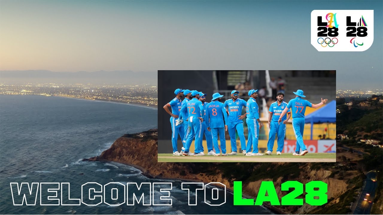 Cricket in Los Angeles Olympics 2028