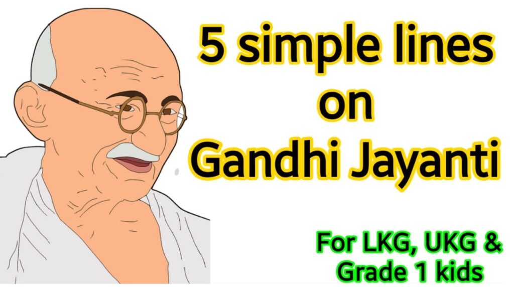Gandhi Jayanti Speech 5 minutes in English