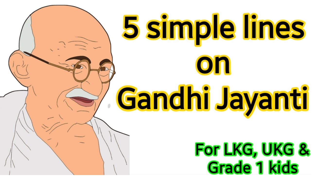 Gandhi Jayanti Speech 5 minutes in English