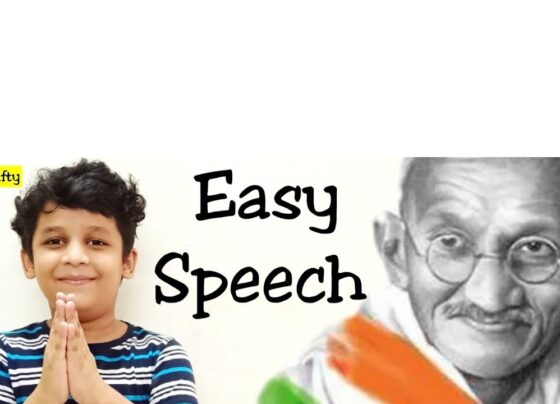 Gandhi Jayanti Speech in English 10 Lines