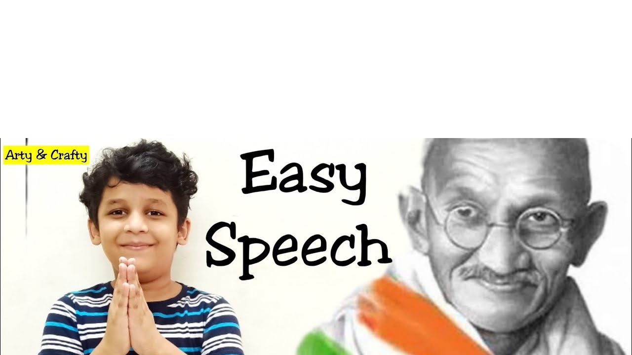 Gandhi Jayanti Speech in English 10 Lines