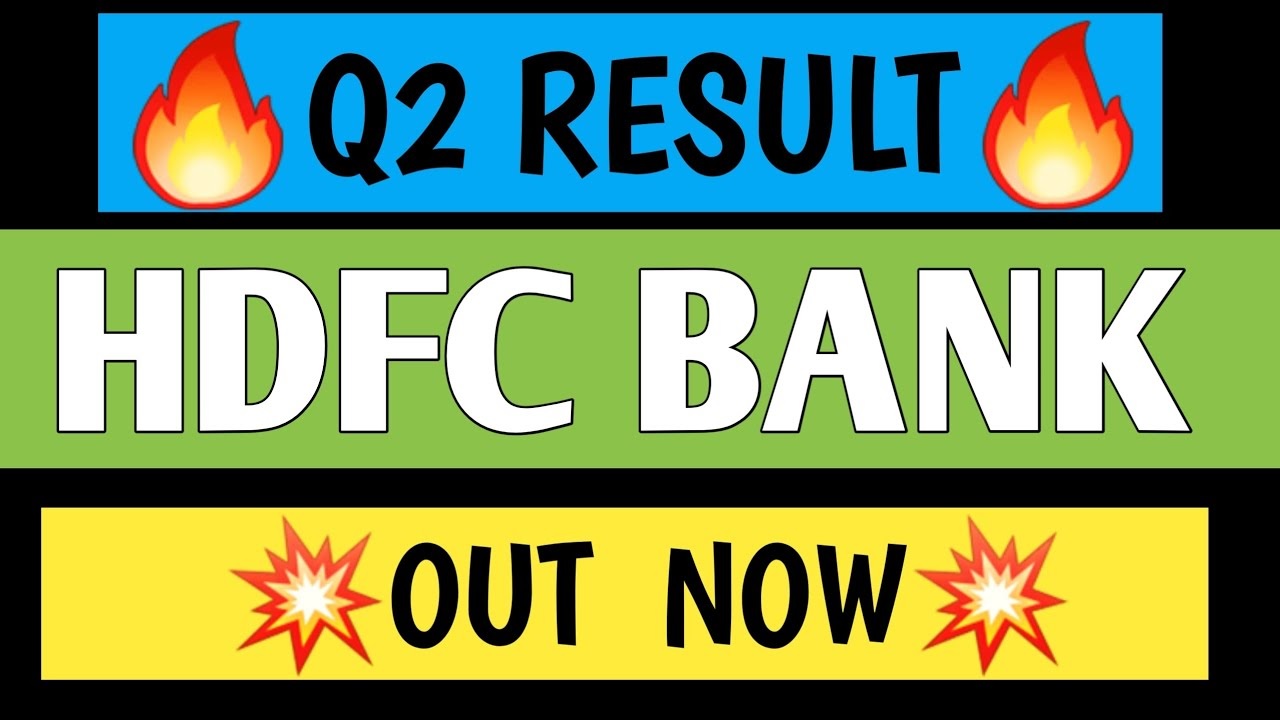 HDFC Bank Q2 Results 2023