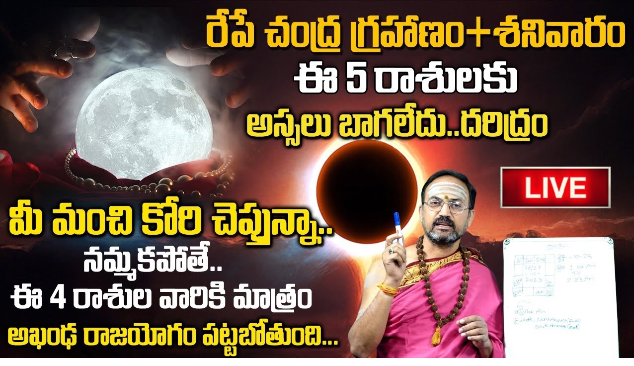Lunar Eclipse 2023 in India: Date, Time, and Astrological Insights