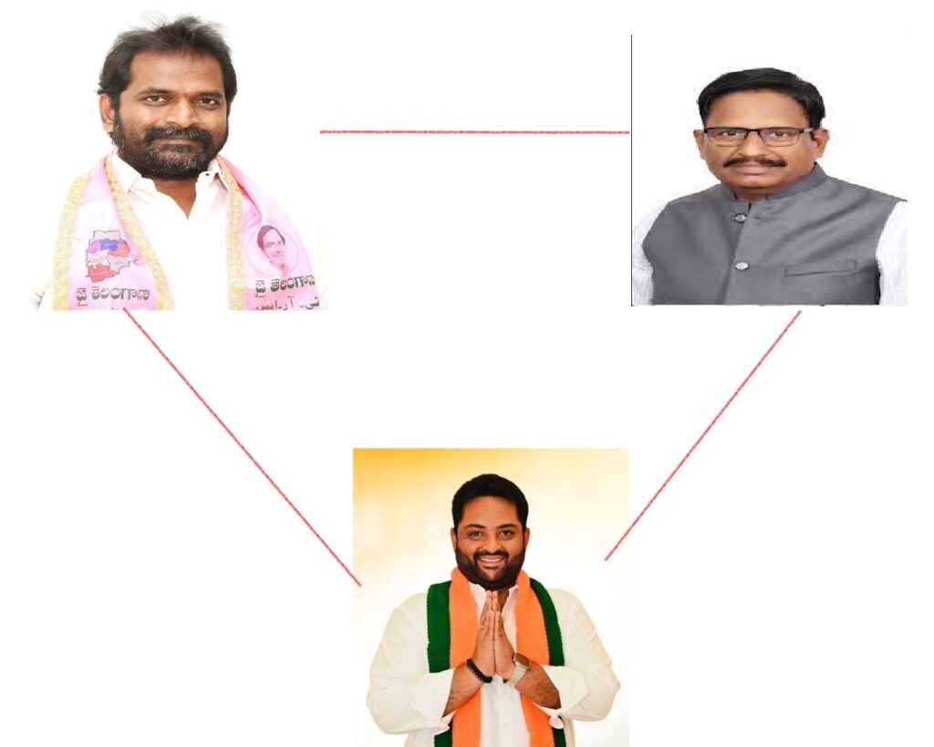 mahabubnagar election 2023 srinivas goud trs yennam srinivas reddy Congress party AP Mithun Reddy BJP