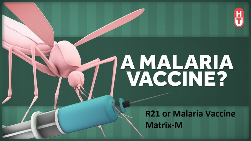 Malaria Vaccine Matrix-M 0r R21