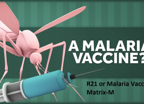 Malaria Vaccine Matrix-M 0r R21