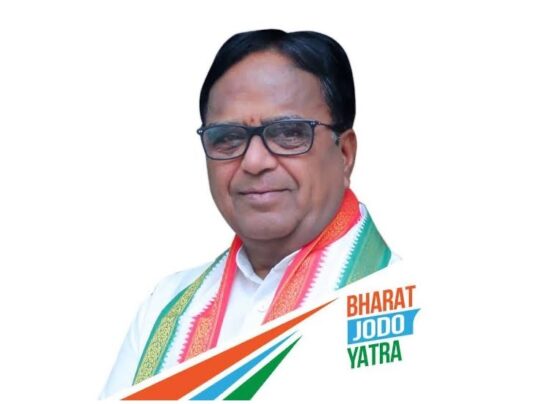 Ponnala Lakshmaiah Resigned from the Congress party