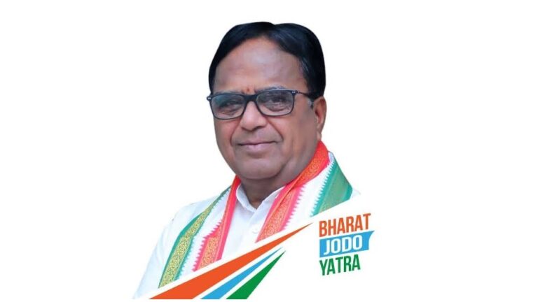 Ponnala Lakshmaiah Resigned from the Congress party