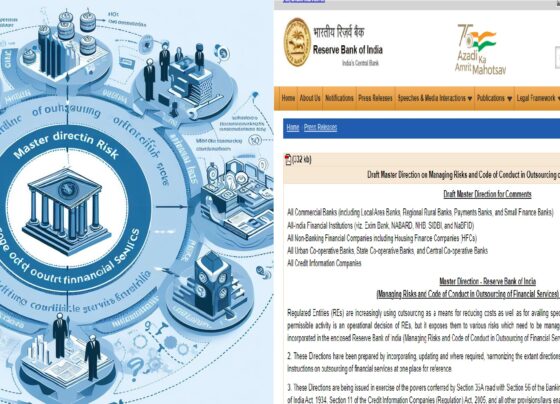 RBI invites comments on draft Master Direction on Managing Risks and Code of Conduct in Outsourcing of Financial Services