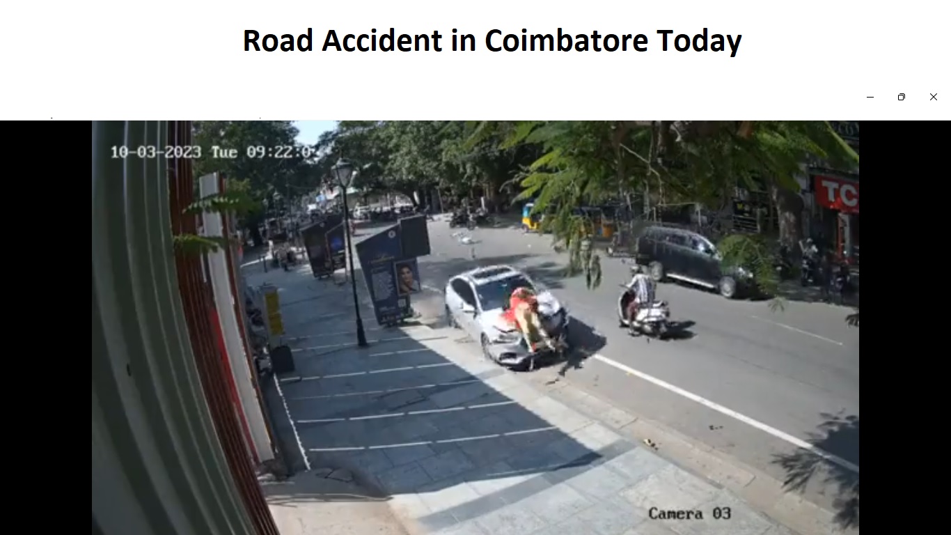 Road Accident in Coimbatore Today