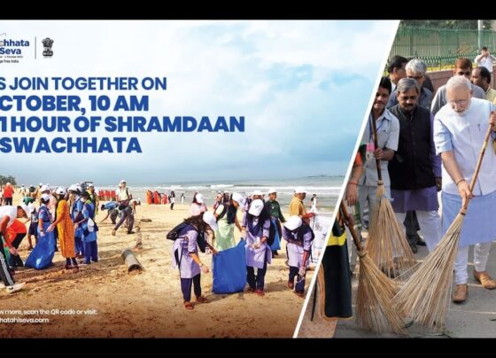 Swachhata Hi Seva Transforms Into Jan Andolan