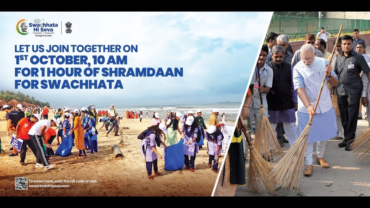 Swachhata Hi Seva Transforms Into Jan Andolan